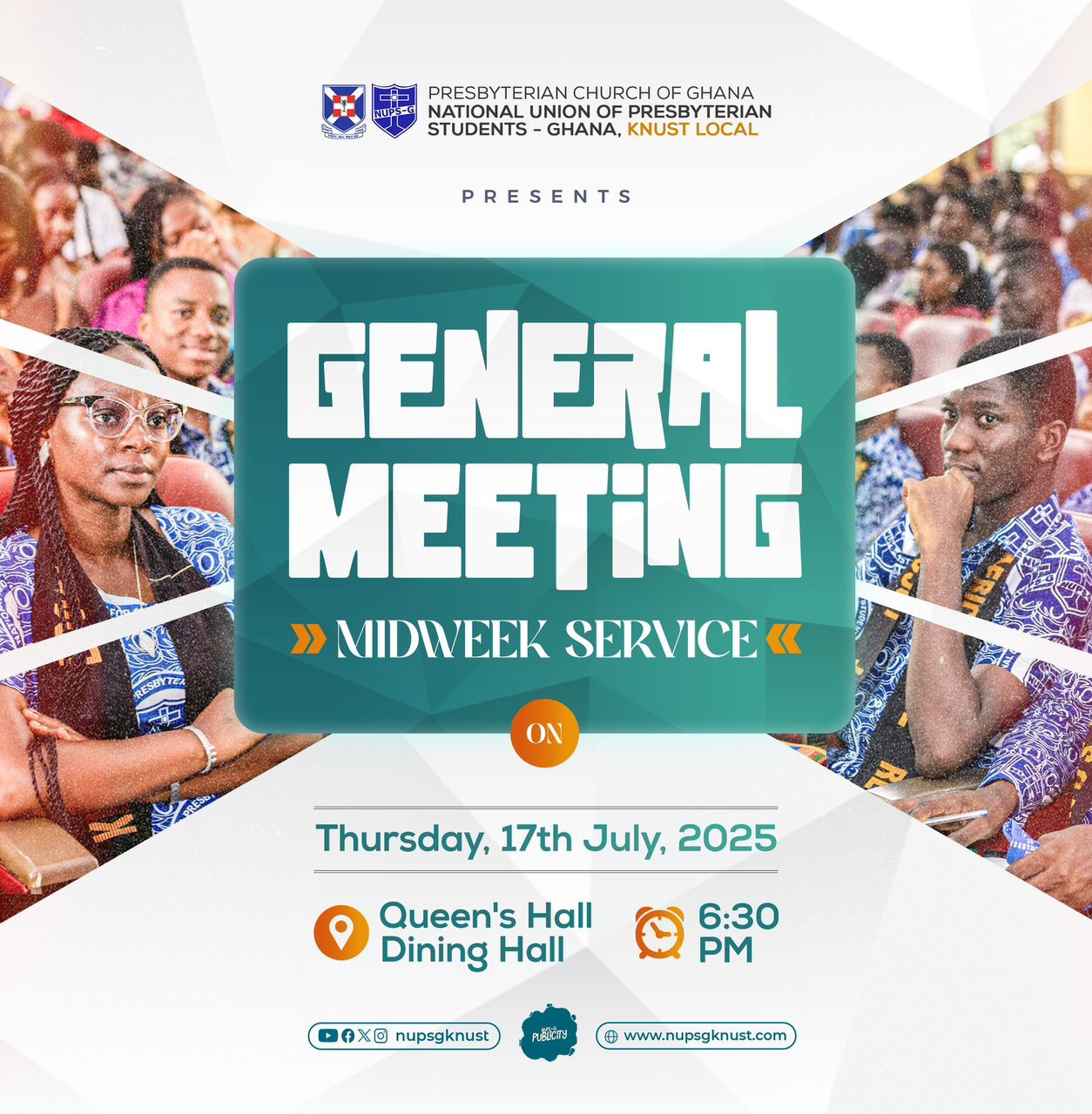GENERAL MEETING -'25